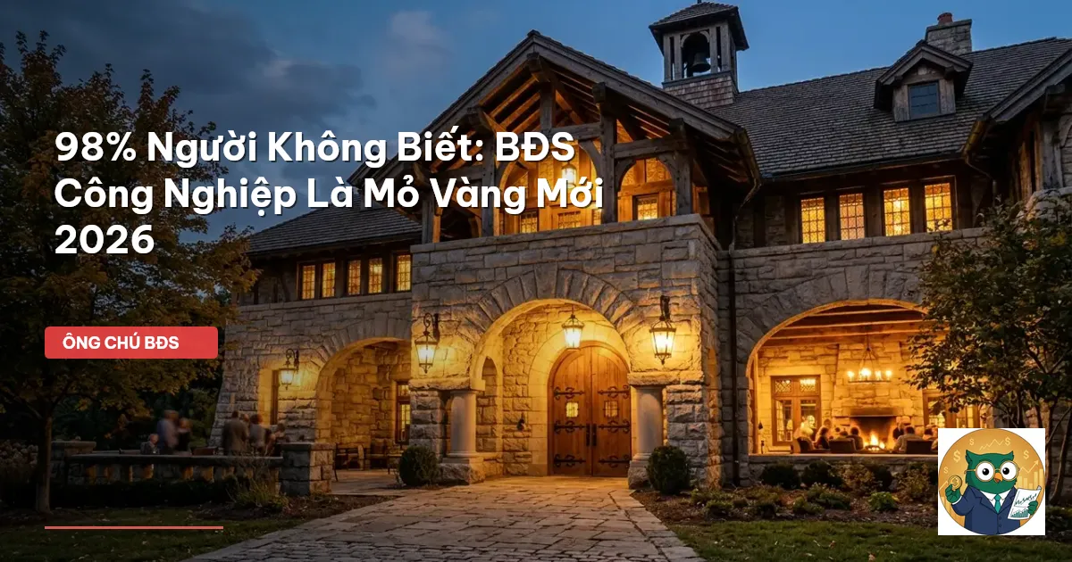 BĐS công nghiệp