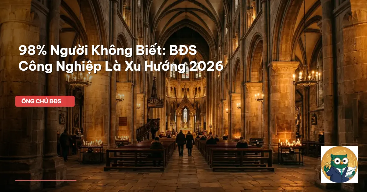 bất động sản công nghiệp