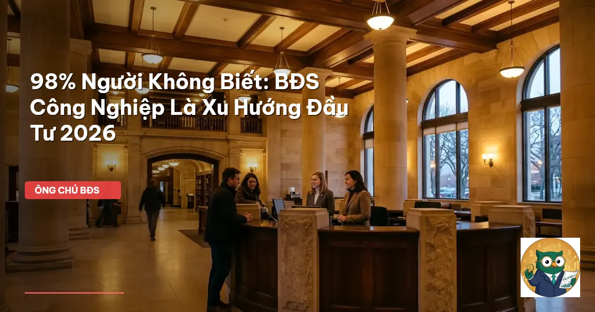 BĐS công nghiệp