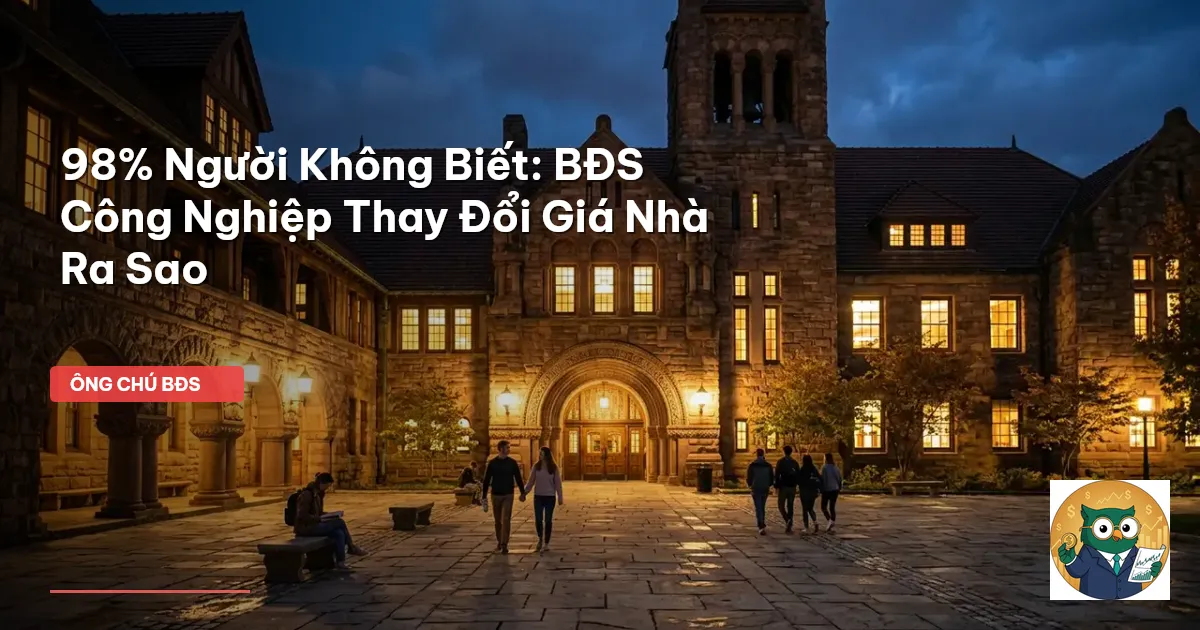 BĐS công nghiệp