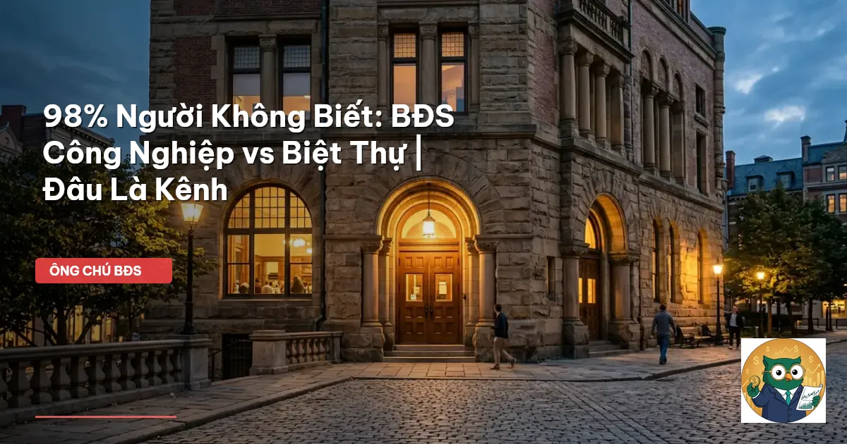 bat dong san cong nghiep