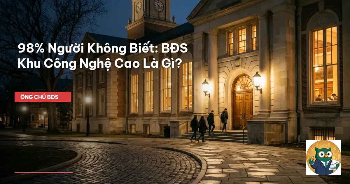 bất động sản công nghiệp