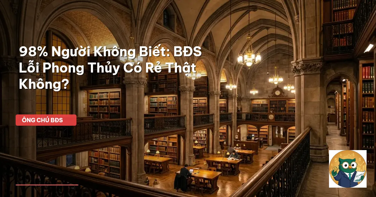 bất động sản lỗi phong thủy