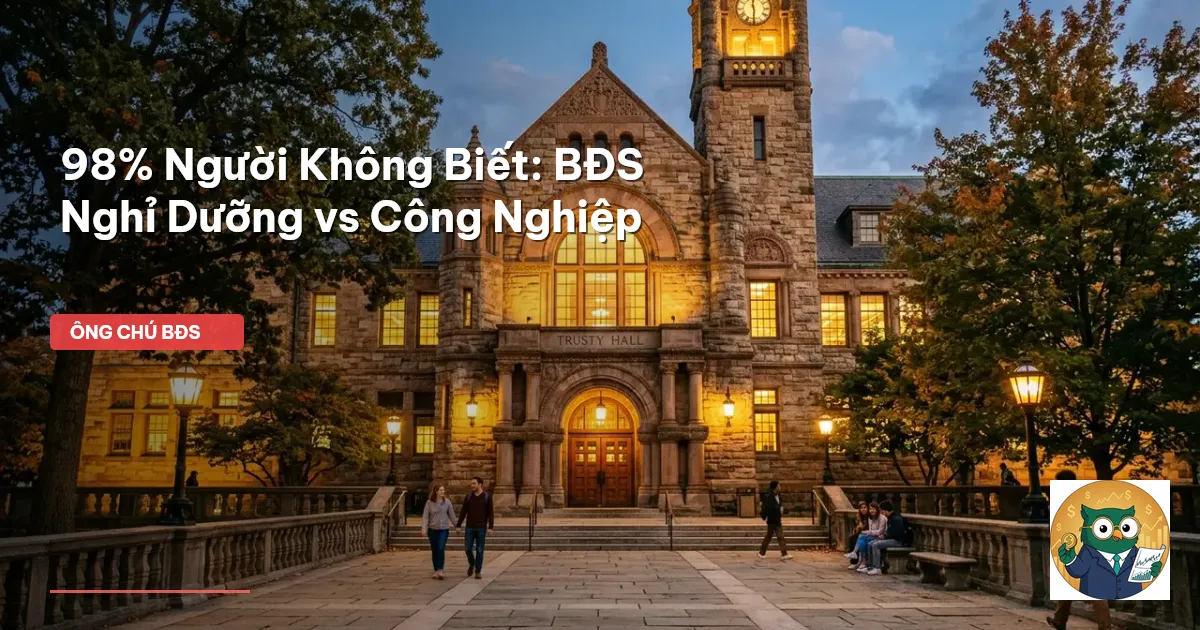 bất động sản nghỉ dưỡng
