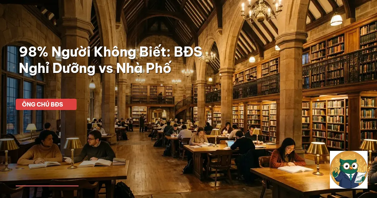 bất động sản nghỉ dưỡng