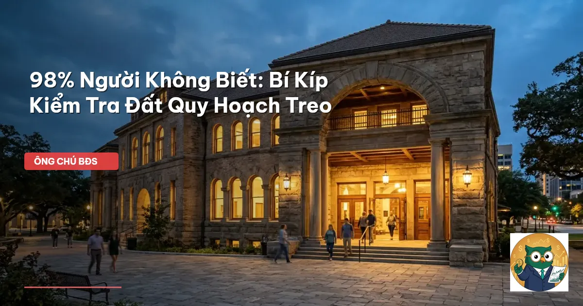 quy hoạch treo