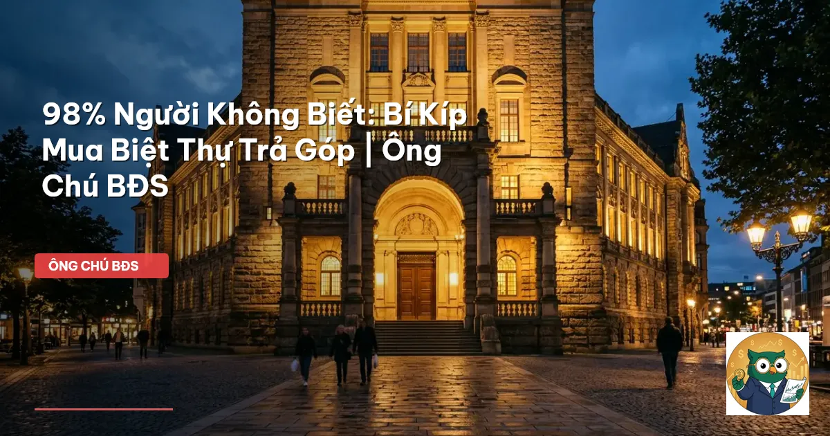mua nhà trả góp