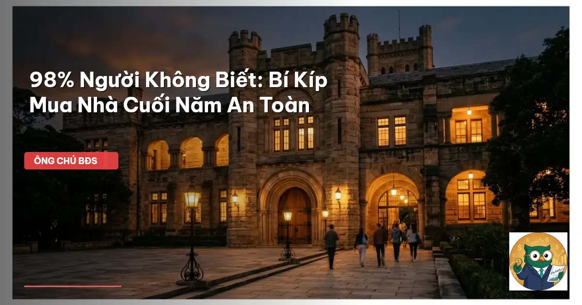 mua nhà cuối năm