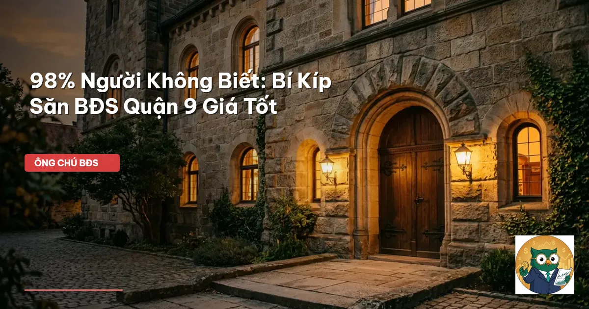 mua nhà quận 9