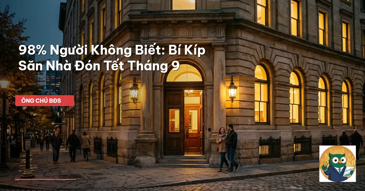 mua nhà đón Tết