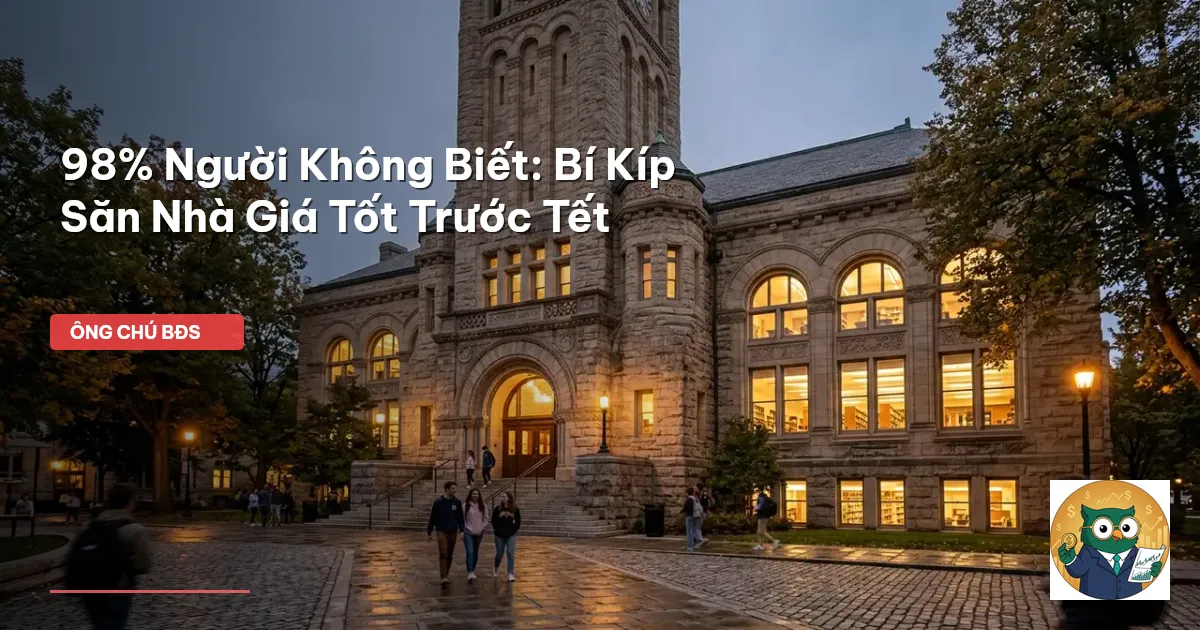 mua nhà cuối năm