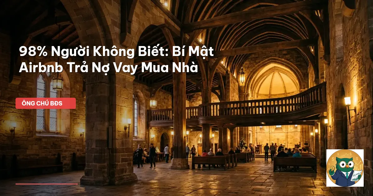 airbnb trả nợ vay