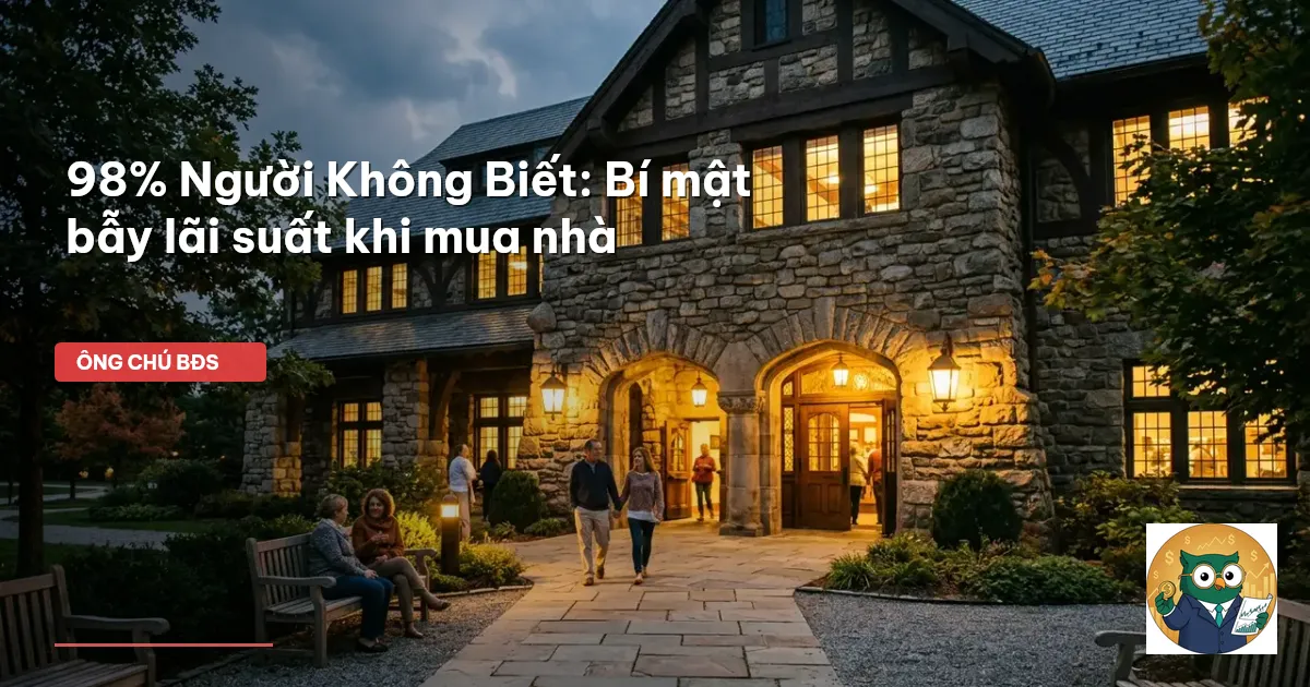 bẫy lãi suất