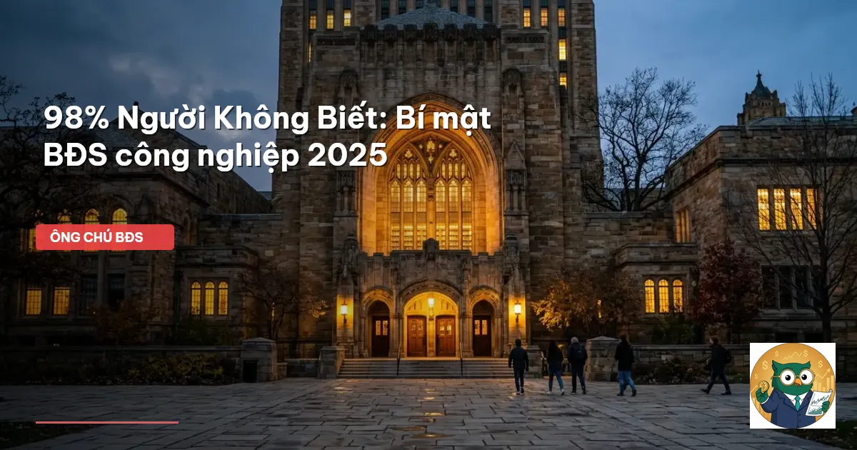 BĐS công nghiệp
