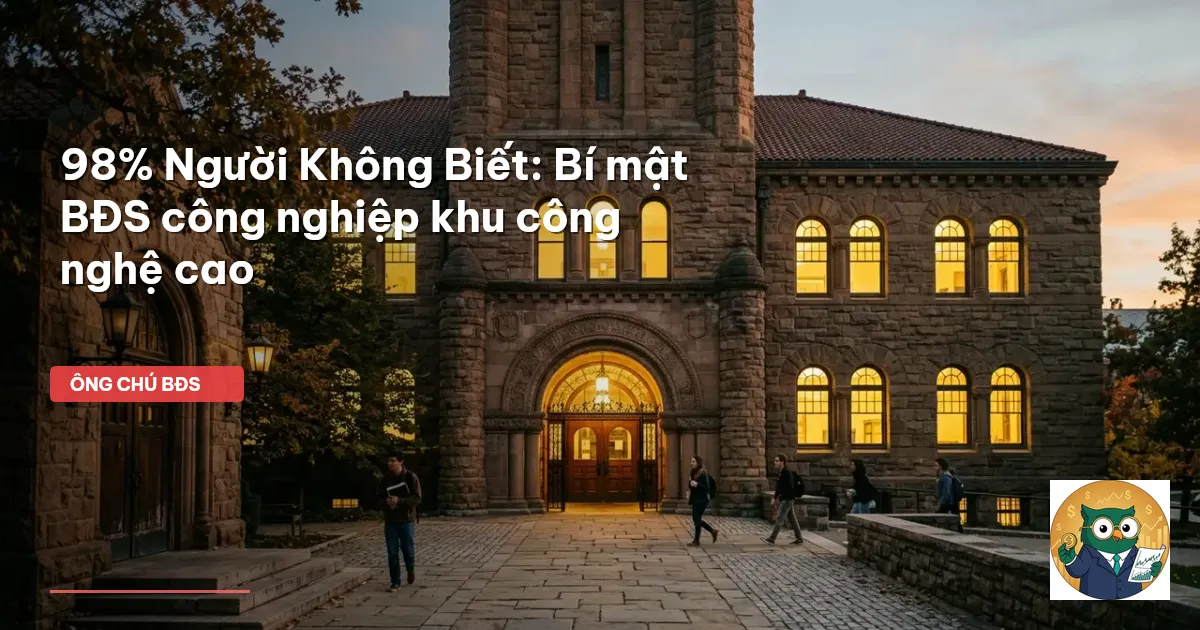 bất động sản công nghiệp