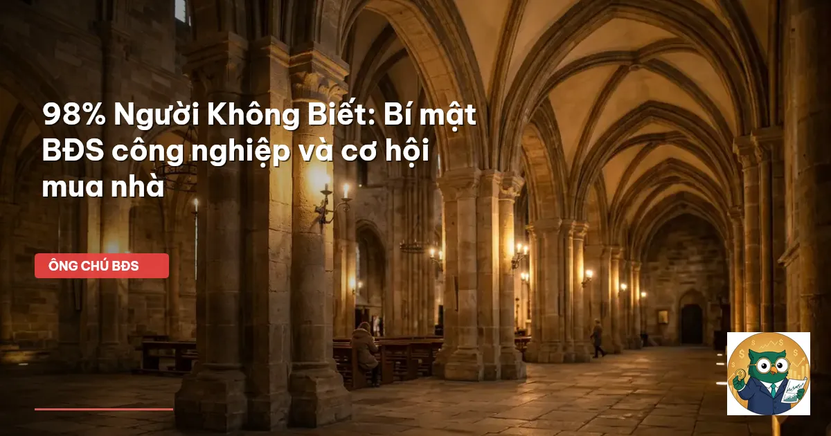 bất động sản công nghiệp