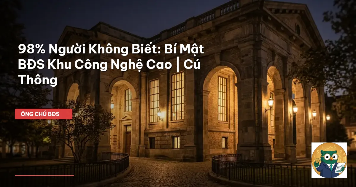 bds công nghiệp