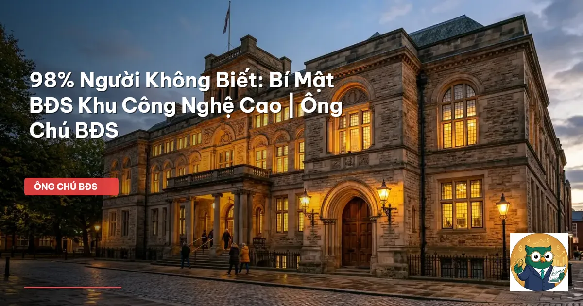 bất động sản công nghiệp