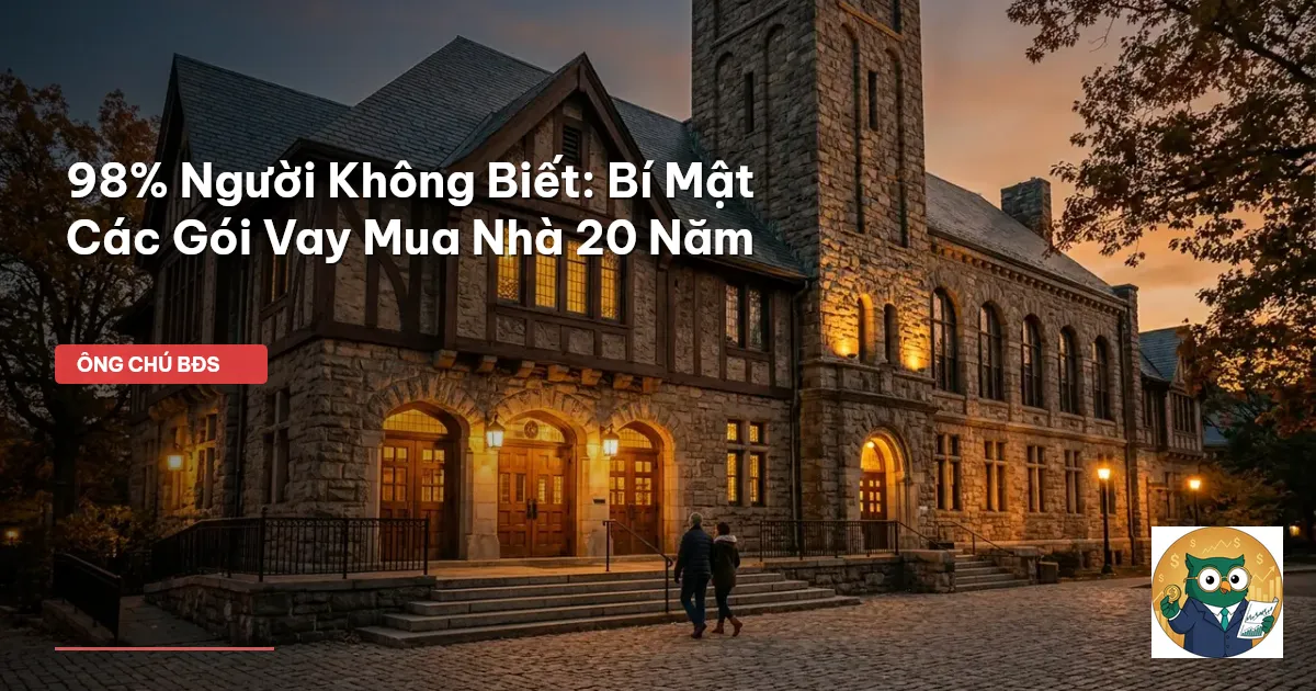 vay mua nhà 20 năm