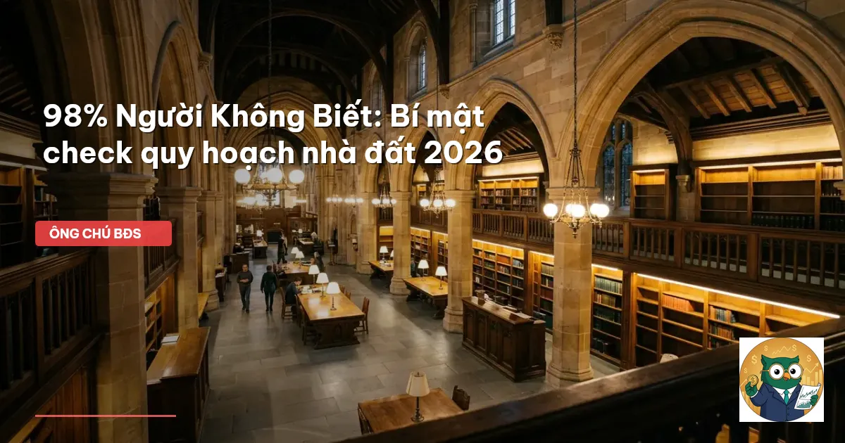 check quy hoạch