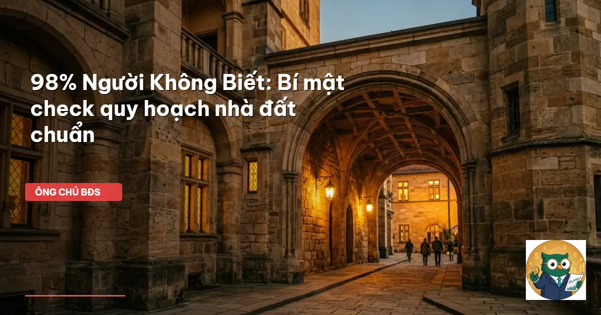 check quy hoạch