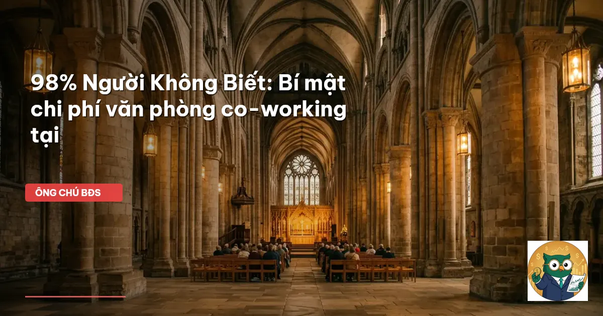 văn phòng co-working HCM