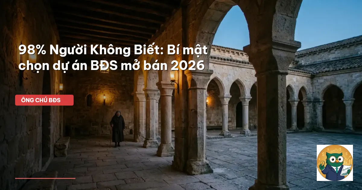 dự án BĐS mới mở bán 2026
