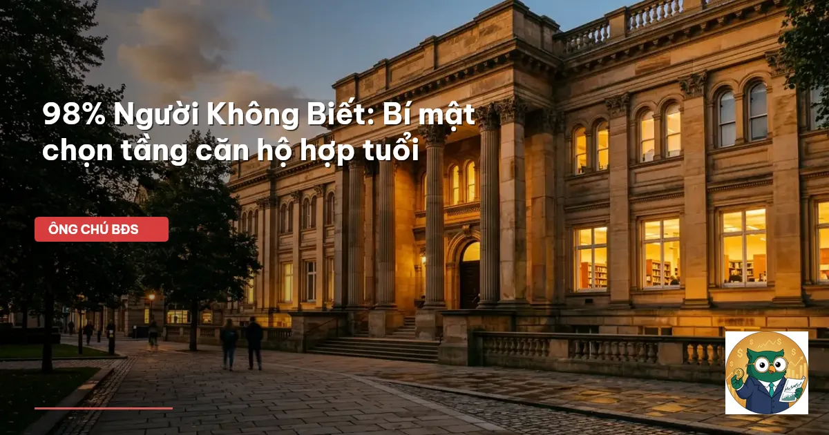 chọn tầng căn hộ