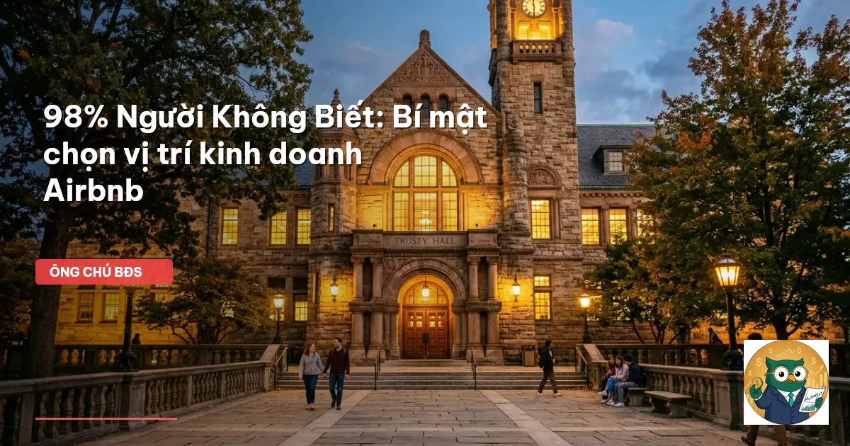 kinh doanh Airbnb