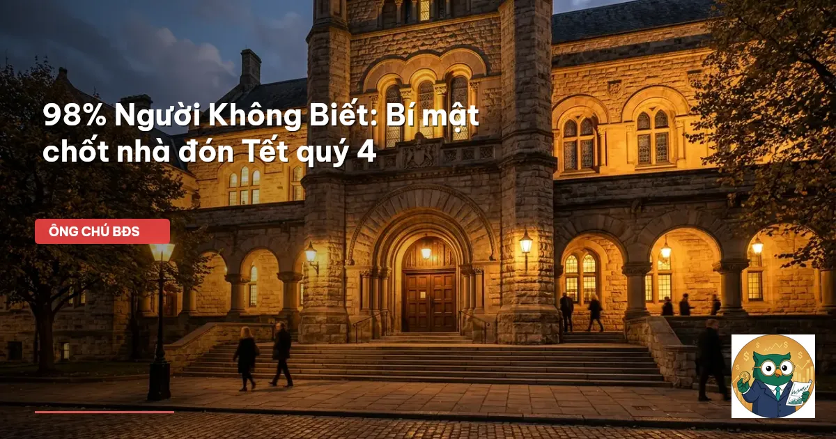 mua nhà đón tết