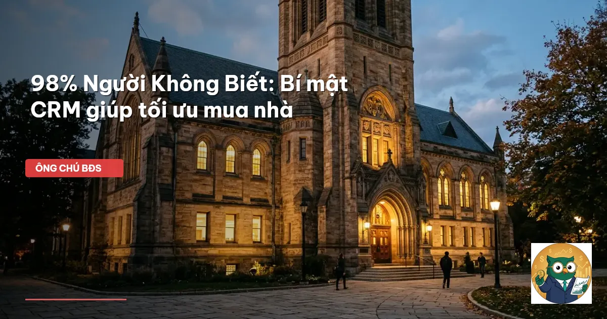 CRM bất động sản