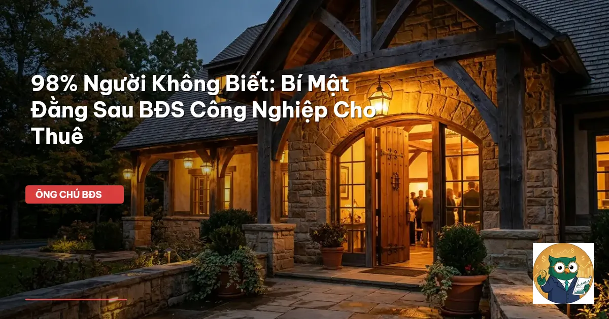 bất động sản công nghiệp