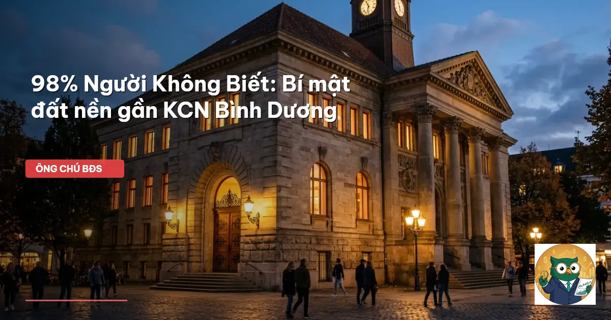 đất nền Bình Dương
