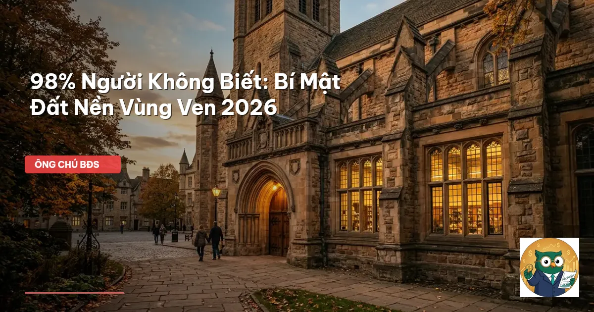 giá đất nền vùng ven TP.HCM 2026