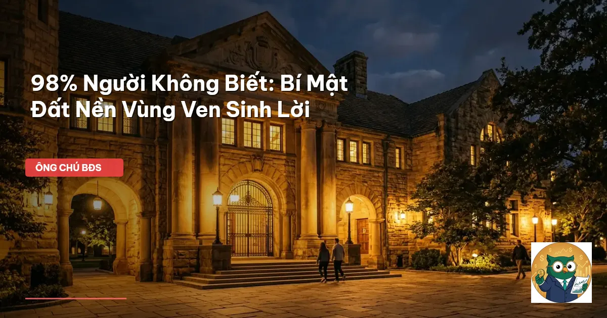 đất nền vùng ven