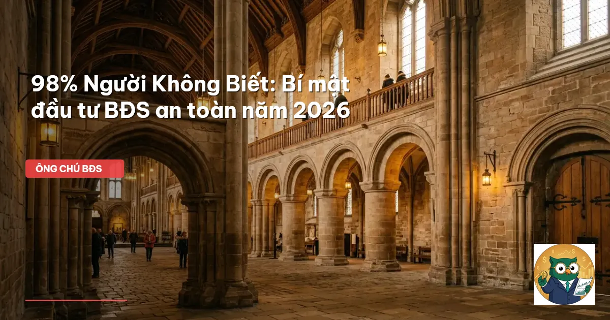 đầu tư bất động sản