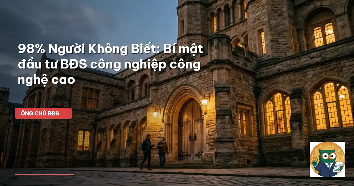 bất động sản công nghiệp