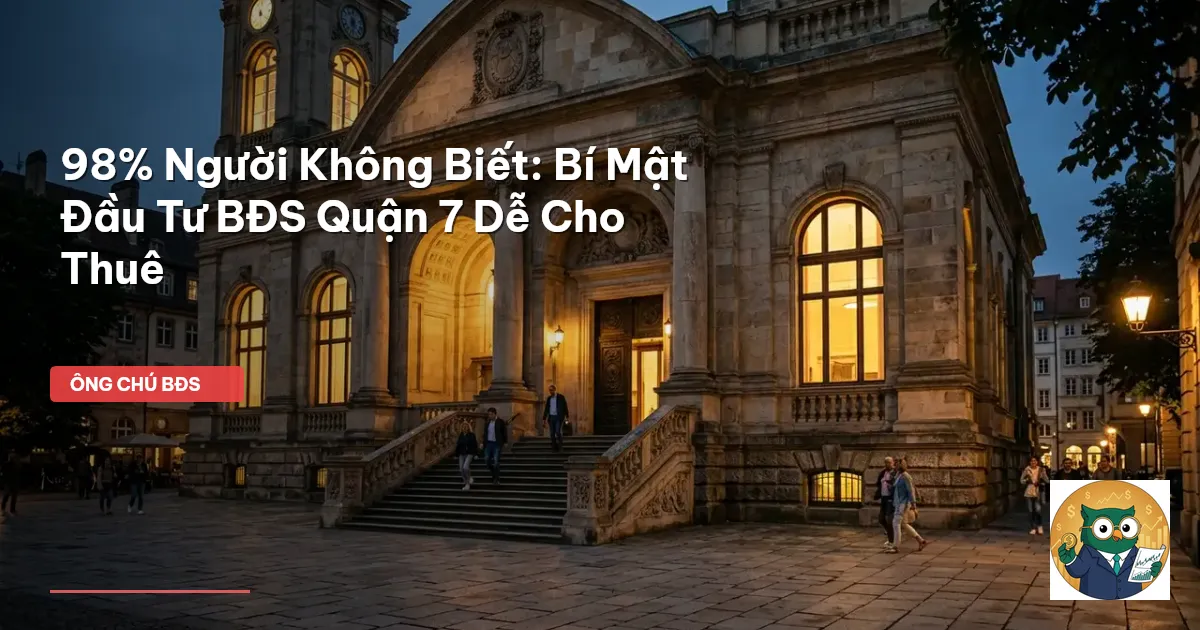 đầu tư BĐS Quận 7