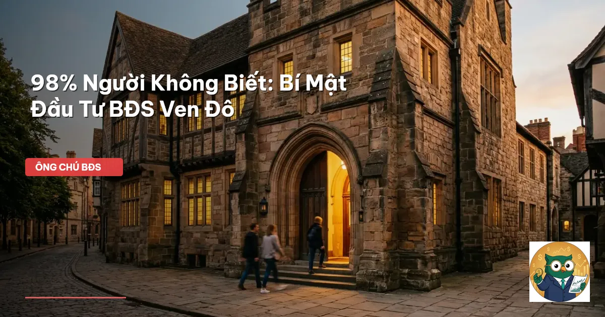 bất động sản ven đô