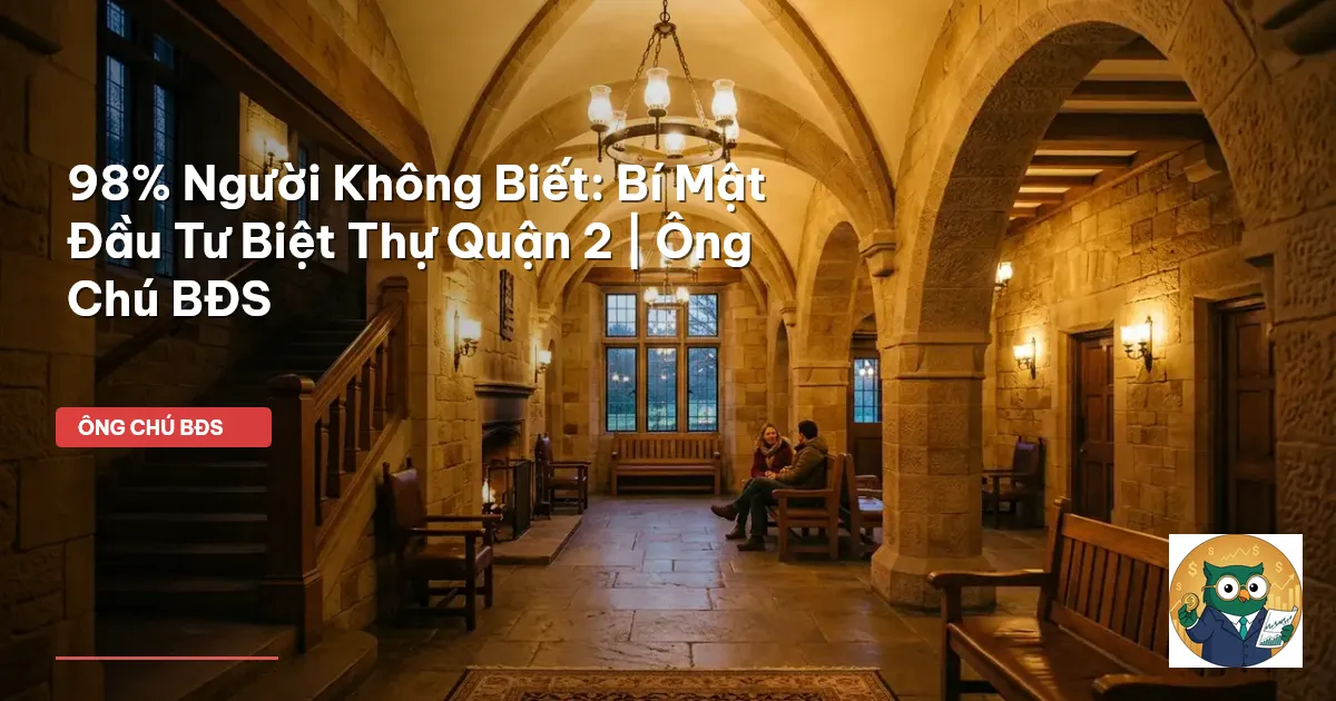 biệt thự Quận 2