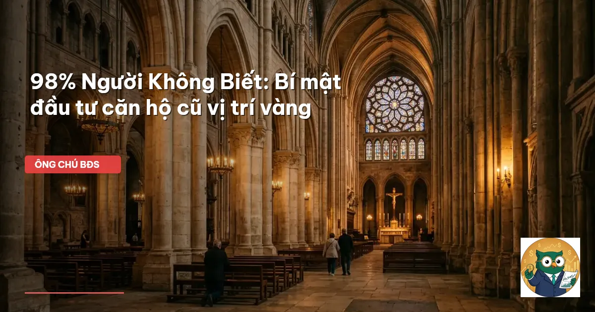 đầu tư căn hộ cũ
