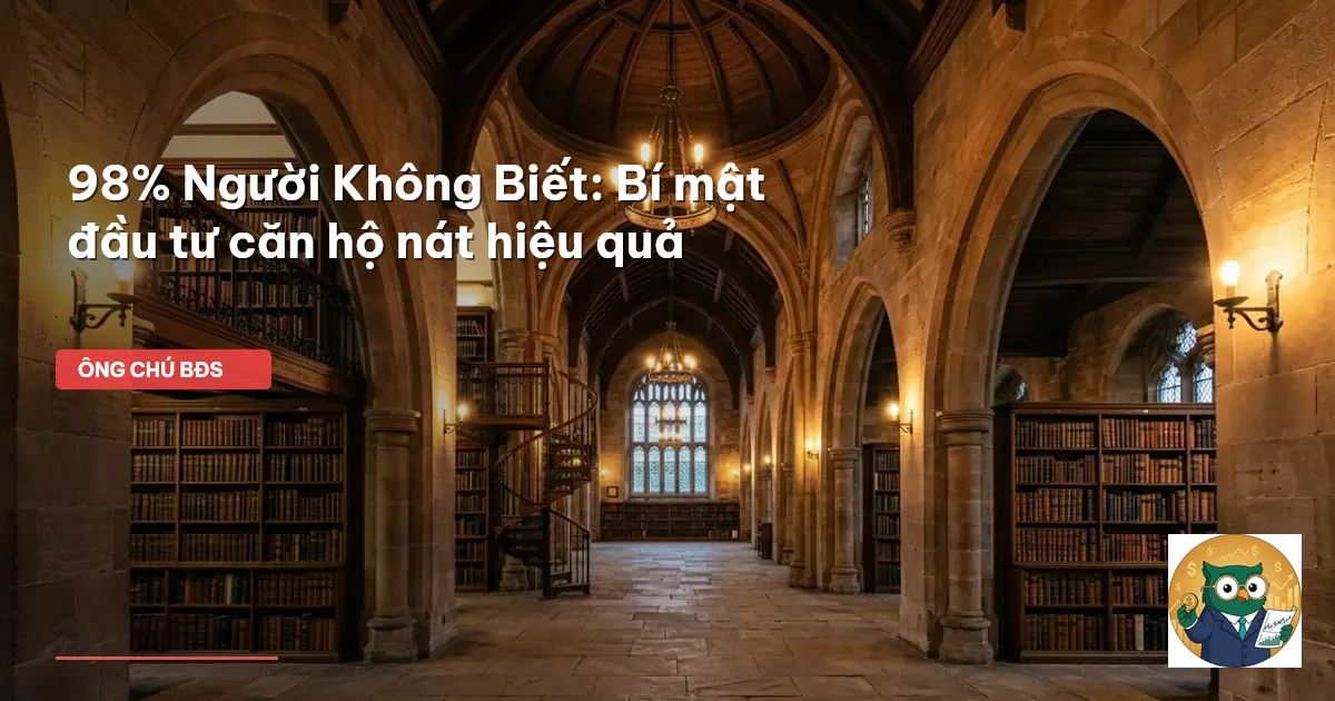 đầu tư căn hộ nát