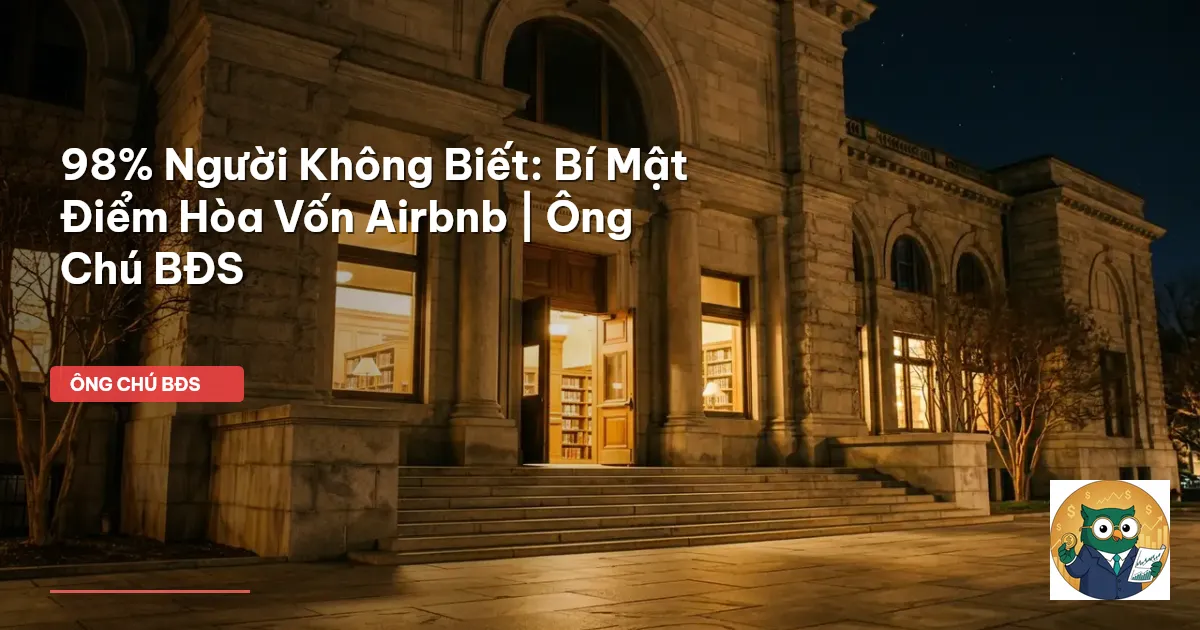 đầu tư airbnb