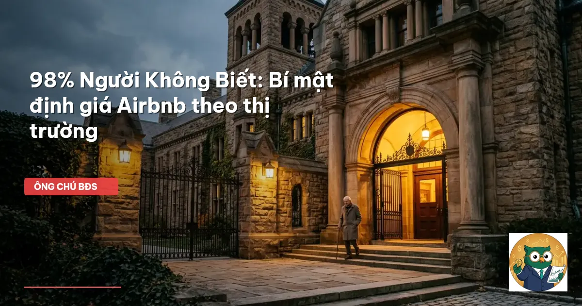 định giá airbnb