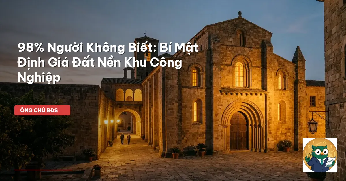 đất nền khu công nghiệp