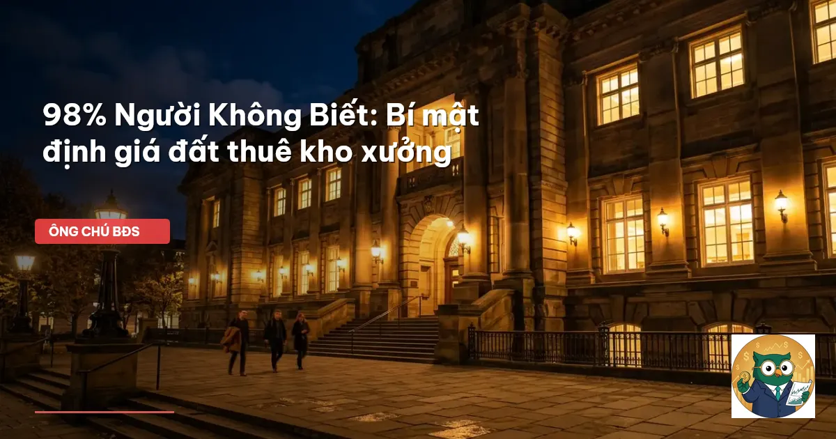 định giá đất công nghiệp