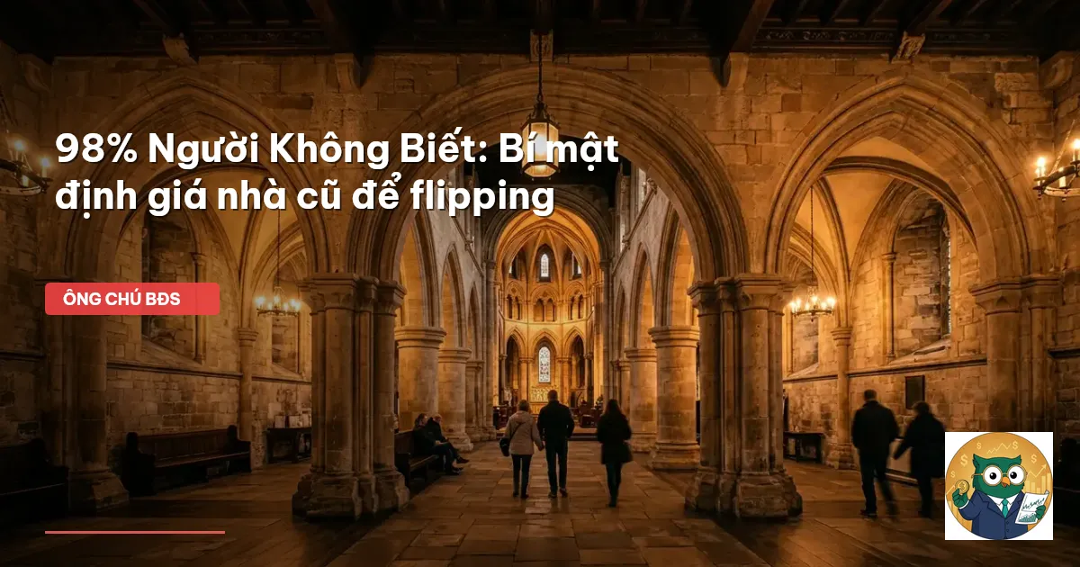 định giá nhà cũ