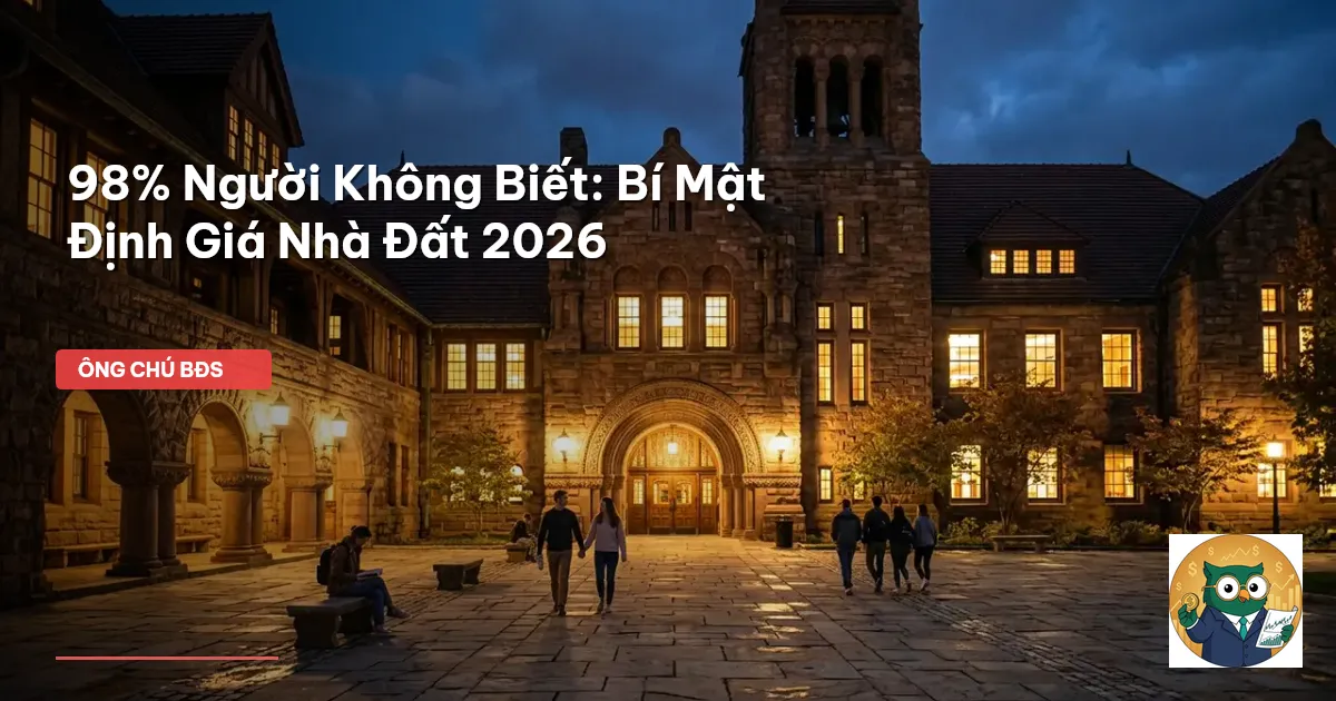 định giá nhà đất