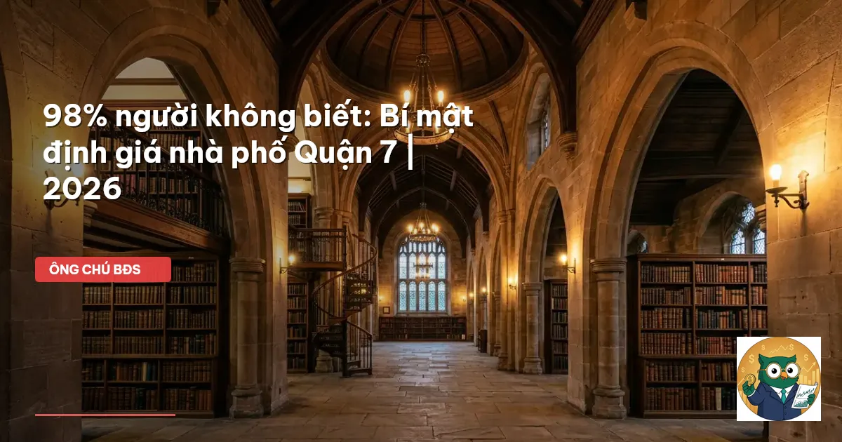 định giá nhà phố