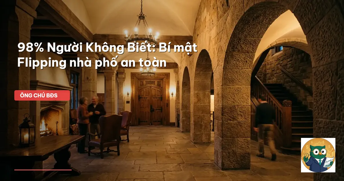 flipping nhà phố